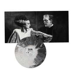 The Bride of Frankenstein Soundtrack (Franz Waxman) - cd-inlay