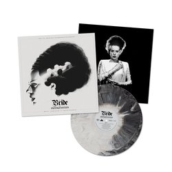 The Bride of Frankenstein Soundtrack (Franz Waxman) - cd-inlay