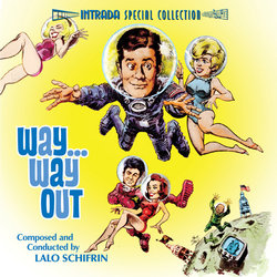 Way... Way Out / Braddock Soundtrack (Lalo Schifrin) - CD cover