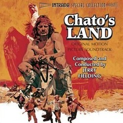 Chato's Land Soundtrack (Jerry Fielding) - CD cover