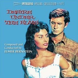 Desire Under the Elms Soundtrack (Elmer Bernstein) - CD cover