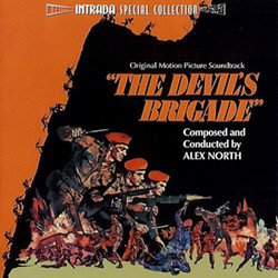 The Devil's Brigade Soundtrack (Alex North) - CD cover