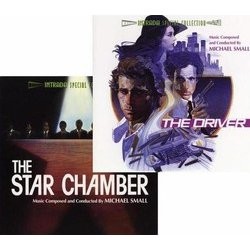 The Driver / The Star Chamber Soundtrack (Michael Small) - CD cover