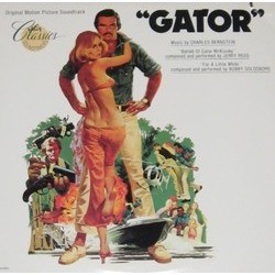 Gator Soundtrack (Charles Bernstein) - CD cover