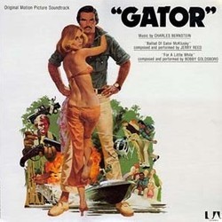 Gator Soundtrack (Charles Bernstein) - CD cover