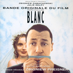 Trois Couleurs: Blanc Soundtrack (Zbigniew Preisner) - CD cover