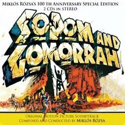 Sodom and Gomorrah Soundtrack (Mikls Rzsa) - CD cover