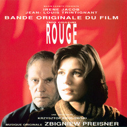 Trois Couleurs: Rouge Soundtrack (Zbigniew Preisner) - CD cover