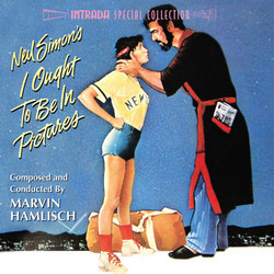 Max Dugan Returns / I Ought To Be In Pictures Soundtrack (Marvin Hamlisch, David Shire) - CD cover