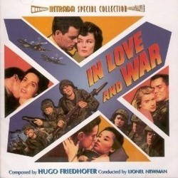 Woman Obsessed / In Love and War Soundtrack (Hugo Friedhofer) - CD cover