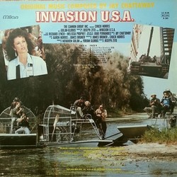 Invasion U.S.A. Soundtrack (Jay Chattaway) - CD Back cover