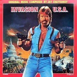 Invasion U.S.A. Soundtrack (Jay Chattaway) - CD cover