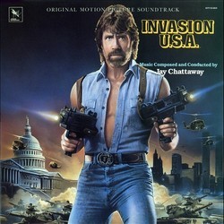 Invasion U.S.A. Soundtrack (Jay Chattaway) - CD cover