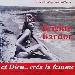 Et Dieu... cra la femme Soundtrack (Paul Misraki) - CD cover