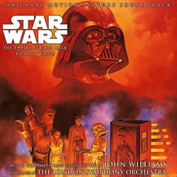 Star Wars: The Empire Strikes Back Soundtrack (John Williams) - CD cover