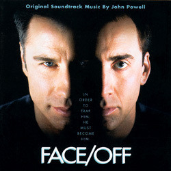 Face/Off Soundtrack (John Powell) - CD cover