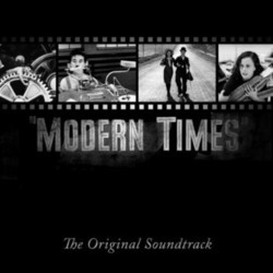 Modern Times Soundtrack (Charlie Chaplin) - CD cover