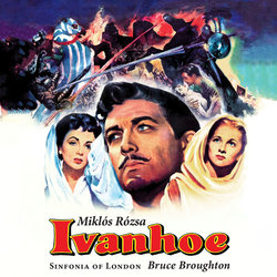 Ivanhoe Soundtrack (Mikls Rzsa) - CD cover