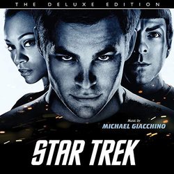 Star Trek Soundtrack (Michael Giacchino) - CD cover