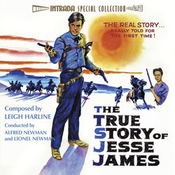 The True Story Of Jesse James / The Last Wagon Soundtrack (Lionel Newman) - CD cover