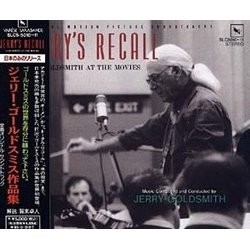 Jerry's Recall Soundtrack (Jerry Goldsmith) - CD cover