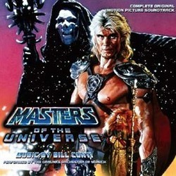 Masters of the Universe Soundtrack (Bill Conti) - CD cover