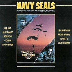 Navy Seals Soundtrack (Various Artists) - CD cover