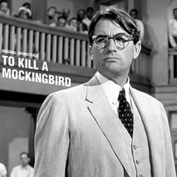 To Kill a Mockingbird Soundtrack (Elmer Bernstein) - CD cover