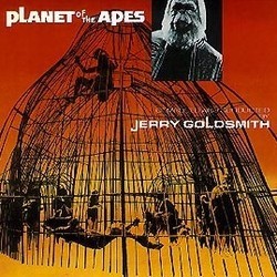 Planet of the Apes Soundtrack (Jerry Goldsmith) - CD cover