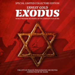 Exodus Soundtrack (Ernest Gold) - CD cover