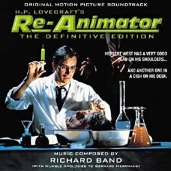 Re-Animator Soundtrack (Richard Band) - CD cover