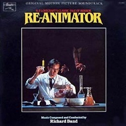 Re-Animator Soundtrack (Richard Band) - CD cover