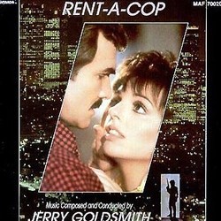 Rent-a-Cop Soundtrack (Jerry Goldsmith) - CD cover