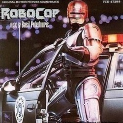 RoboCop Soundtrack (Basil Poledouris) - CD cover