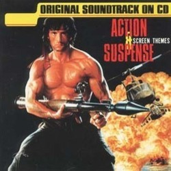 Action & Suspense Screen Themes Soundtrack (Various Artists) - CD cover