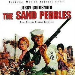 The Sand Pebbles Soundtrack (Jerry Goldsmith) - CD cover