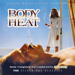 Body Heat Soundtrack (John Barry) - CD cover