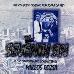 The Seventh Sin Soundtrack (Mikls Rzsa) - CD cover