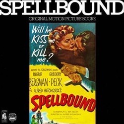 Spellbound Soundtrack (Mikls Rzsa) - CD cover