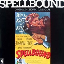 Spellbound Soundtrack (Mikls Rzsa) - CD cover