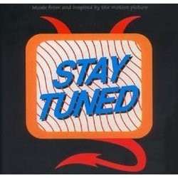 Stay Tuned Soundtrack (Bruce Broughton) - CD cover