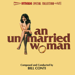 The Stunt Man / An Unmarried Woman Soundtrack (Bill Conti, Dominic Frontiere) - CD cover