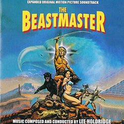 The Beastmaster Soundtrack (Lee Holdridge) - CD cover