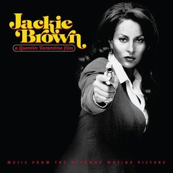 Jackie Brown Soundtrack (Various Artists
) - CD cover