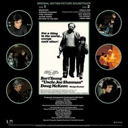 Uncle Joe Shannon Soundtrack (Bill Conti) - CD Back cover