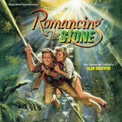 Romancing the Stone Soundtrack (Alan Silvestri) - CD cover