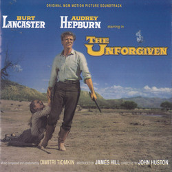 The Unforgiven / The Way West Soundtrack (Bronislaw Kaper, Dimitri Tiomkin) - CD cover