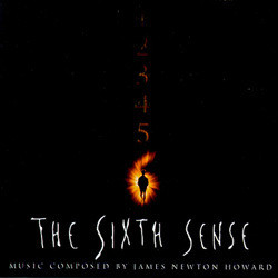 The Sixth Sense Soundtrack (James Newton Howard) - CD cover