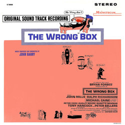 The Wrong Box Soundtrack (John Barry) - CD cover