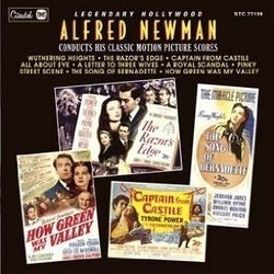 Legendary Hollywood: Alfred Newman Soundtrack (Alfred Newman) - CD cover